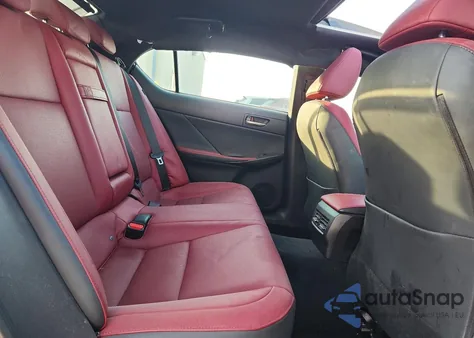 2022 Lexus Is 300 z USA, uszkodzony, nr VIN JTHDA1D22N5122545